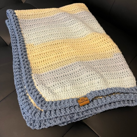 Knana Knots Other - Handmade, crochet, baby blanket, stroller blanket